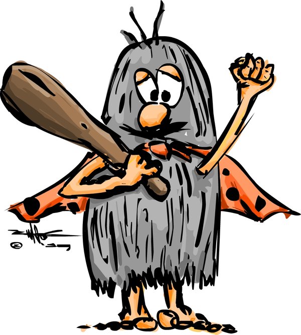 600x667 Captain Caveman By Theinkowl