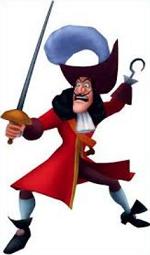 150x255 Free Captain Hook Clipart
