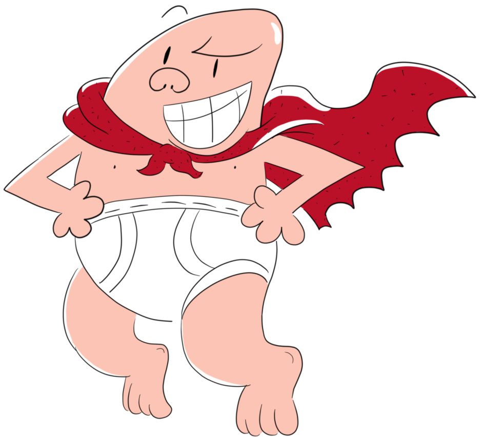 938x852 Captain Underpants By Flamingjets