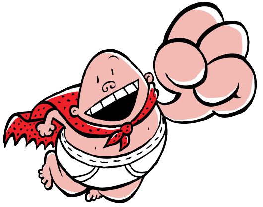 530x417 Captain Underpants Transparent Png