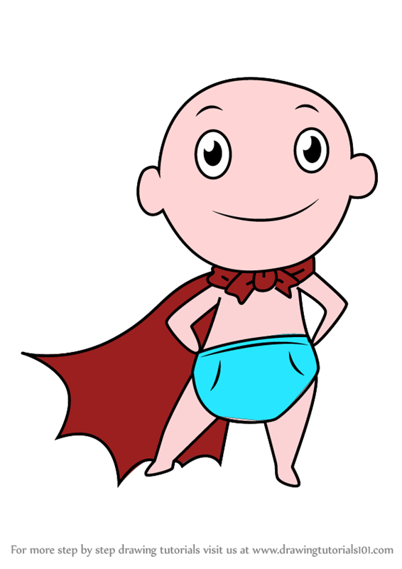 566x800 Learn How To Draw Chibi Captain Underpants (Chibi Characters) Step