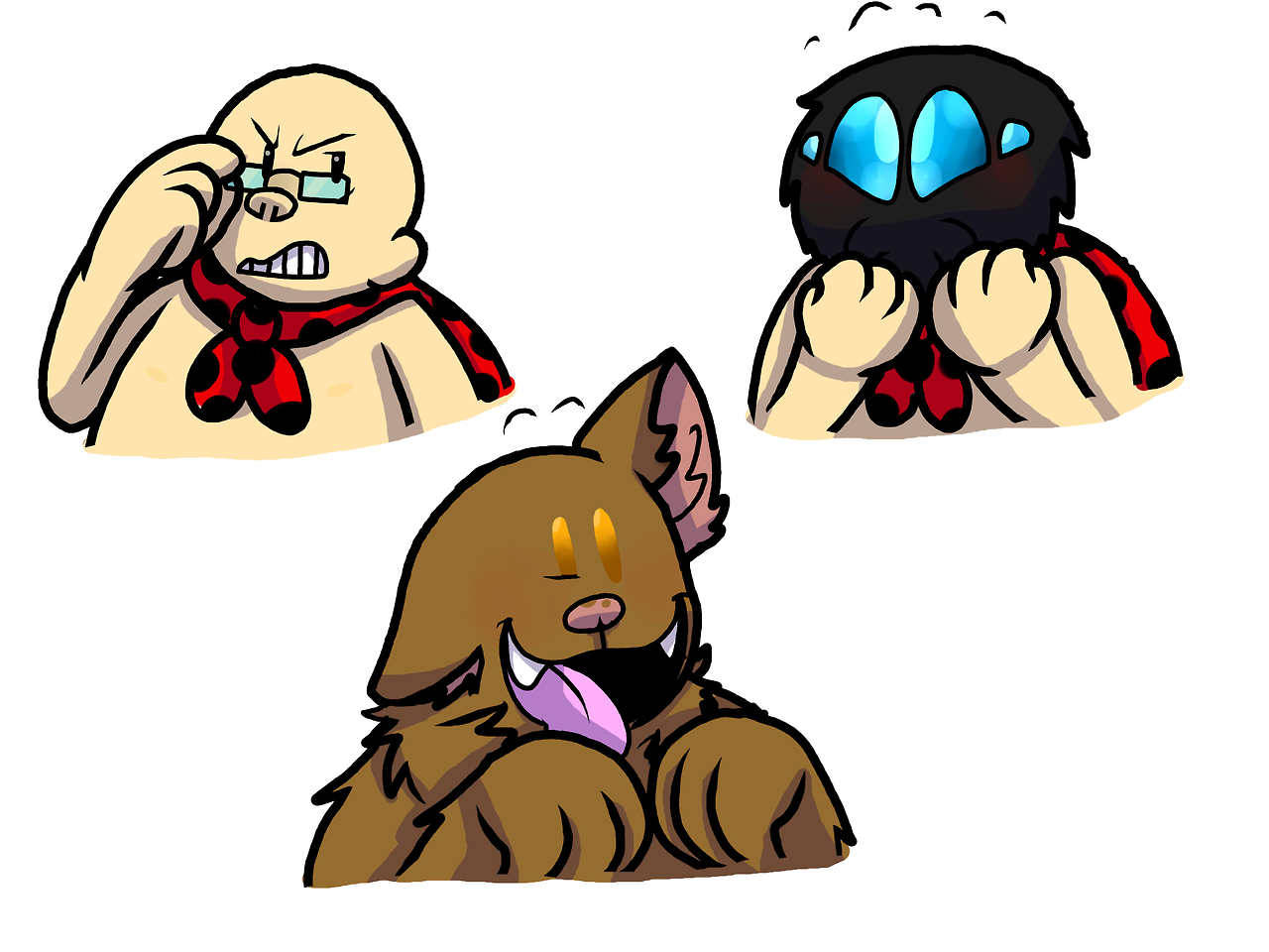 1280x960 Artist Some Of My Favorite Aus Of Captain Underpants