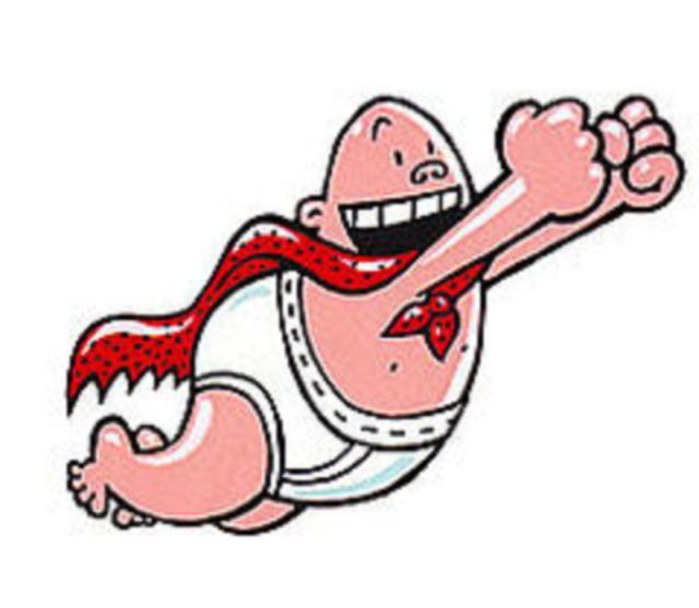 640x557 Captain Underpants Captain Underpants Just For Julie
