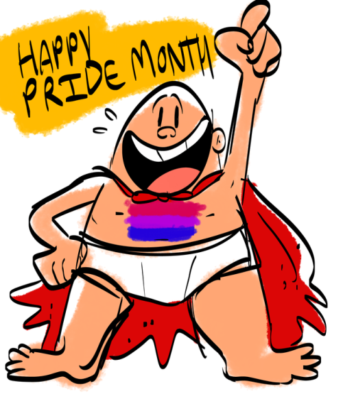 500x575 Captain Underpants Fan Art Tumblr