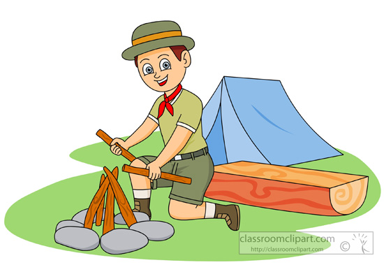 550x379 Clipart Boy Scout