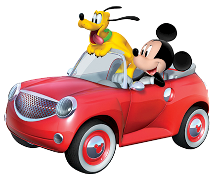 439x360 Mickey Mouse Car Clipart Amp Mickey Mouse Car Clip Art Images