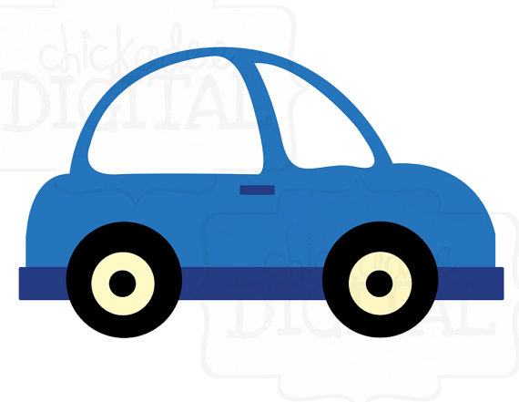 570x441 Cars Clipart Little Blue Car Clipart Etsy And Clip Art Clipart