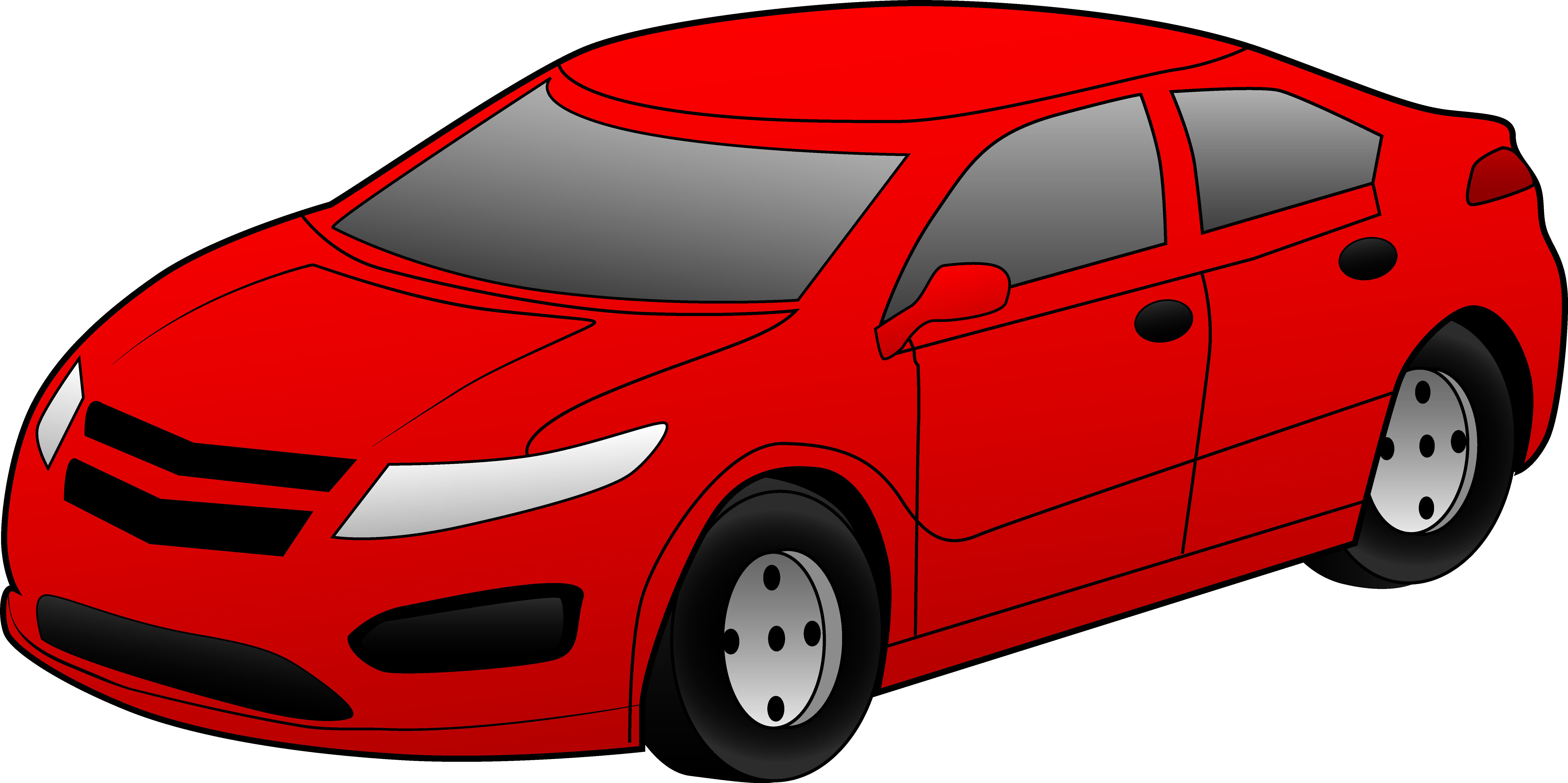 7387x3689 Free Car Clipart