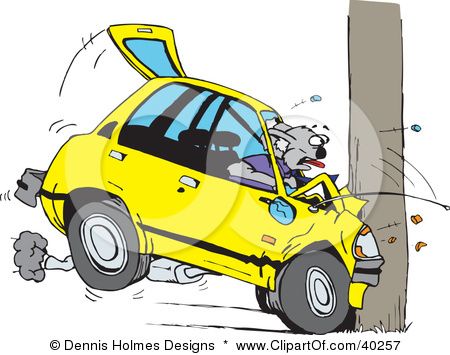 450x355 Amazing Car Accident Clipart