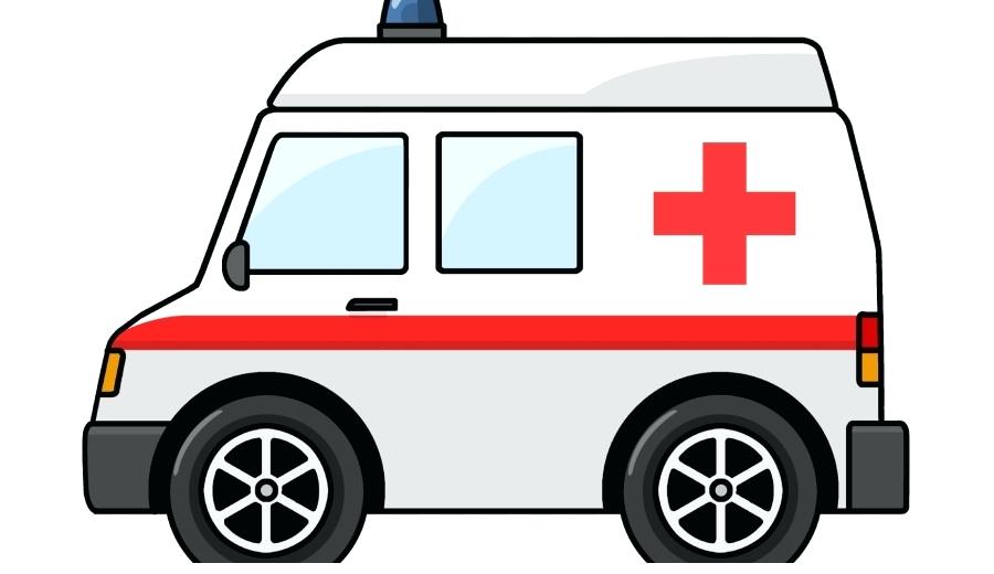 900x520 Ambulance Pictures Clip Art Ambulance Van Over White Royalty Free