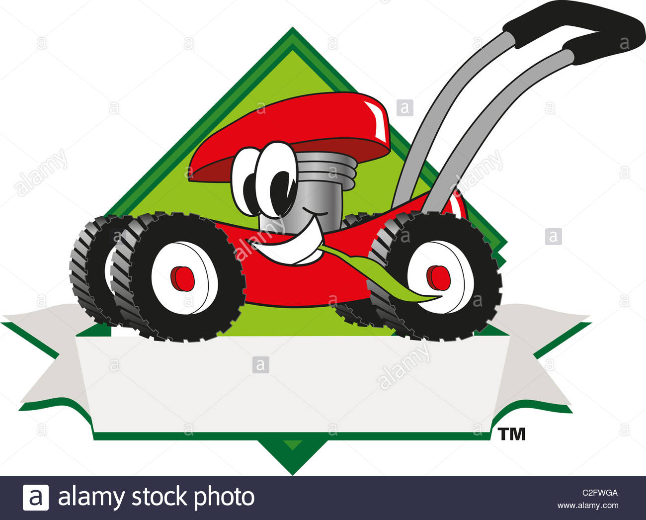 1300x1046 Cartoon Lawn Mower Clip Art And Logo Template Stock Photo