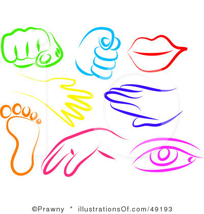 400x420 Body Part Clipart