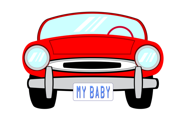 600x382 Car Clipart Front View 101 Clip Art
