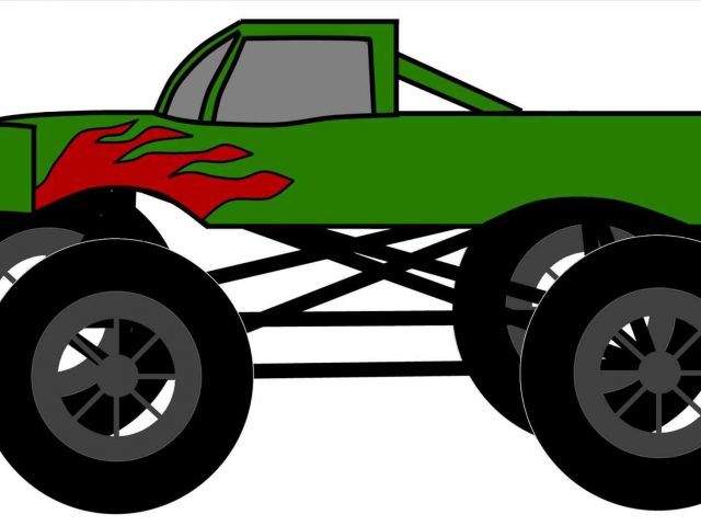 640x480 The Images Collection Of Cartoon Boom Truck Clipart Free Download