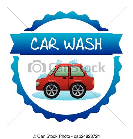 450x470 Car Wash Design, Vector Illustration Eps10 Graphic Vector