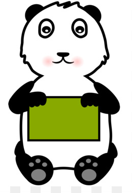 260x380 Free Download Giant Panda Bear Clip Art