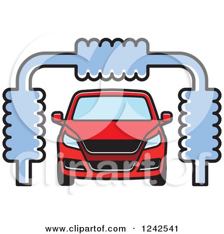 450x470 Royalty Free (Rf) Car Wash Clipart, Illustrations, Vector Graphics
