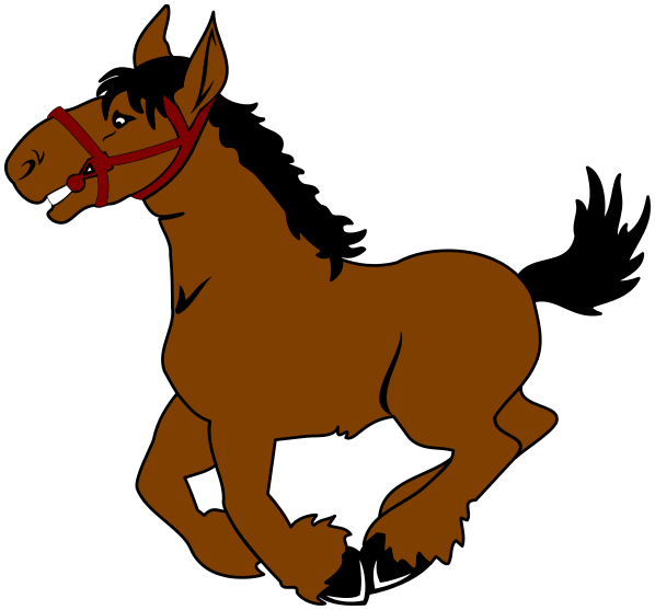 598x557 Top 70 Horse Clipart