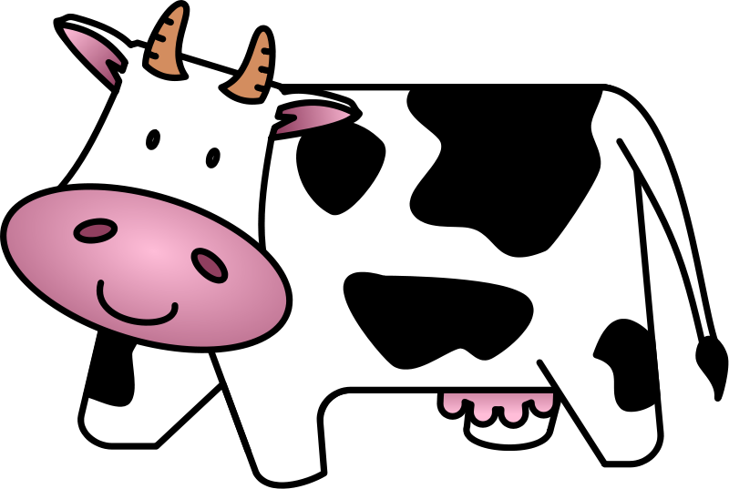 800x537 Cartoon Cow Deadw Cartoon Free Download Clip Art On Png