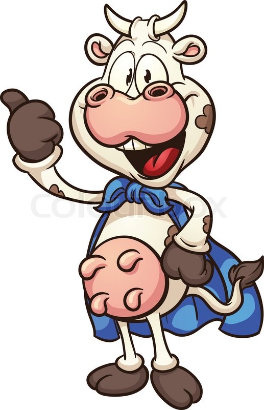 517x800 Cow Clip Art