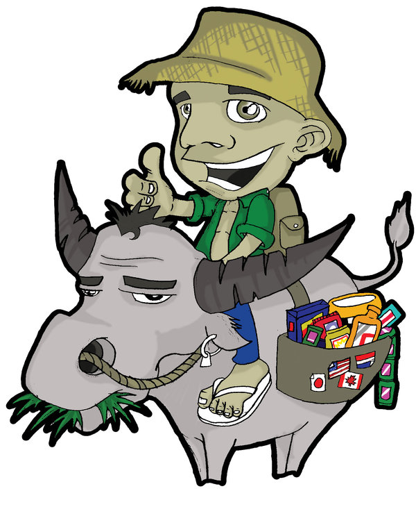 600x730 Pinoy Koneks Mascot By Dezmarco