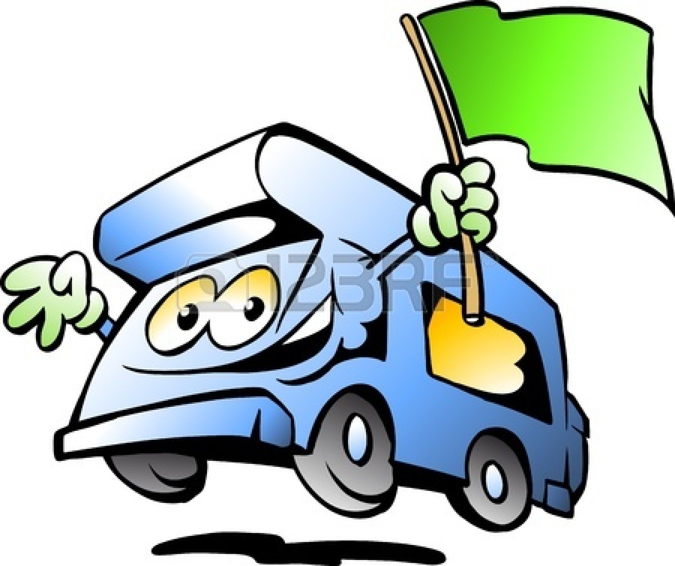 Caravan Colouring Pages