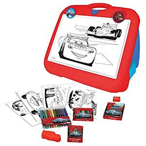 300x300 Disney Cars 2 Travel Art Easel Amazon.co.uk Toys Amp Games