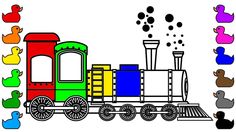 236x132 Learn Colors With Car And Rainbow Truck Coloring Pages, Fun