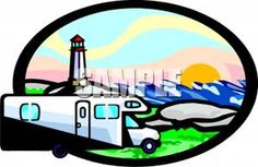 236x153 Motorhome Colouring Pages