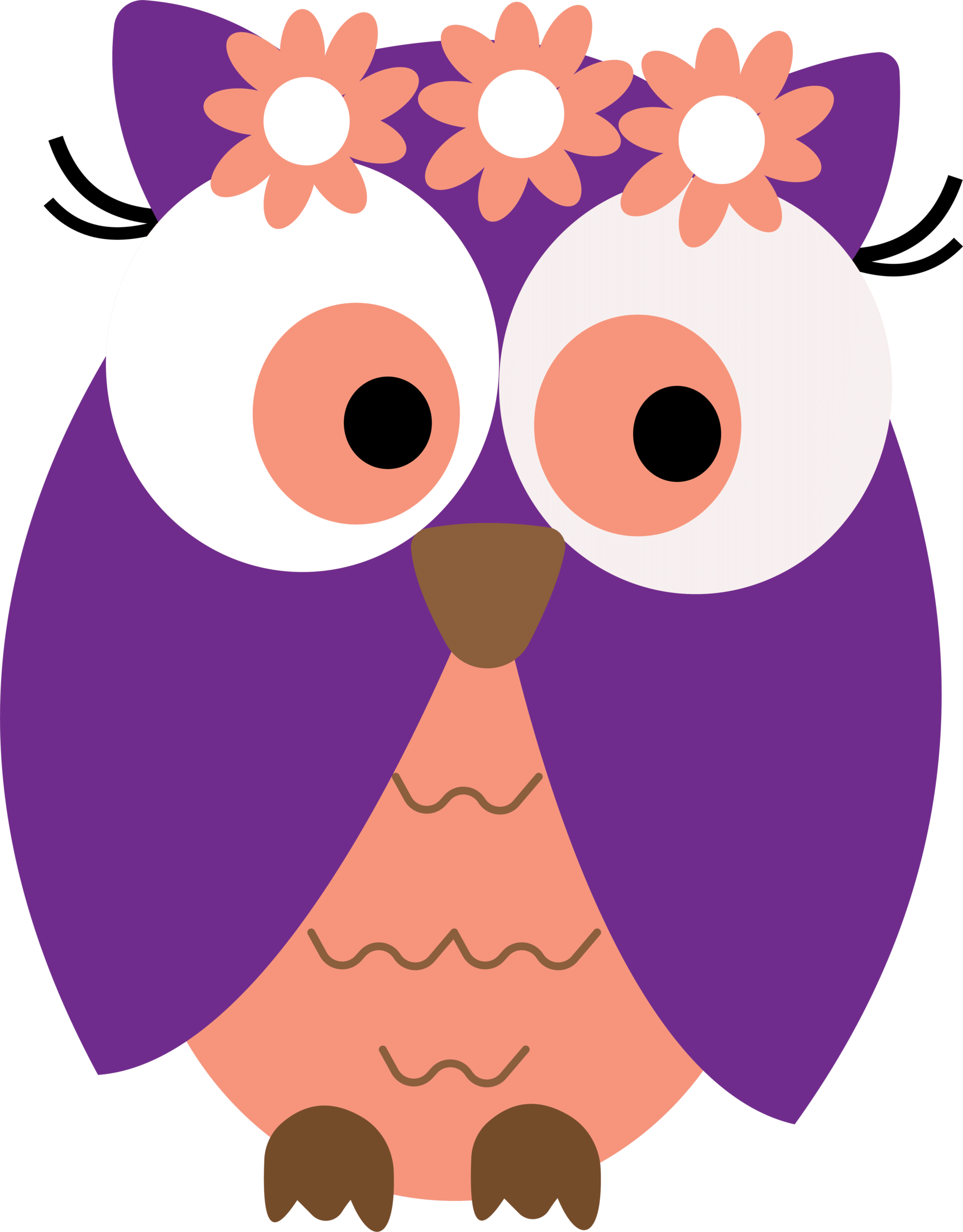 2146x2744 Ch B Graduation Owls Owl Card Clipart Free Clip Art Images