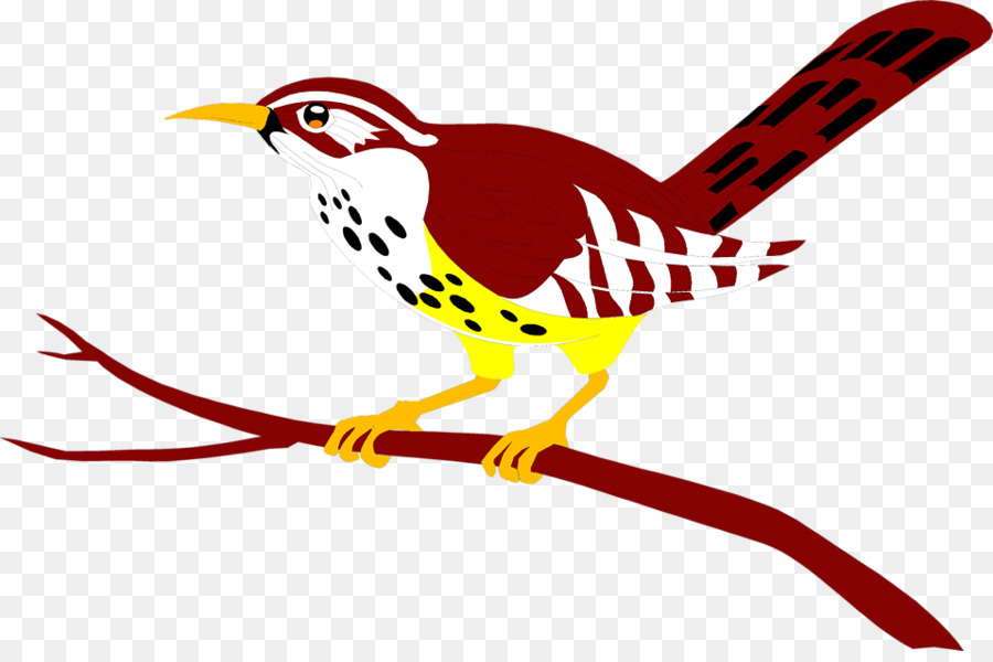 900x600 Bird Beak Branch Clip Art