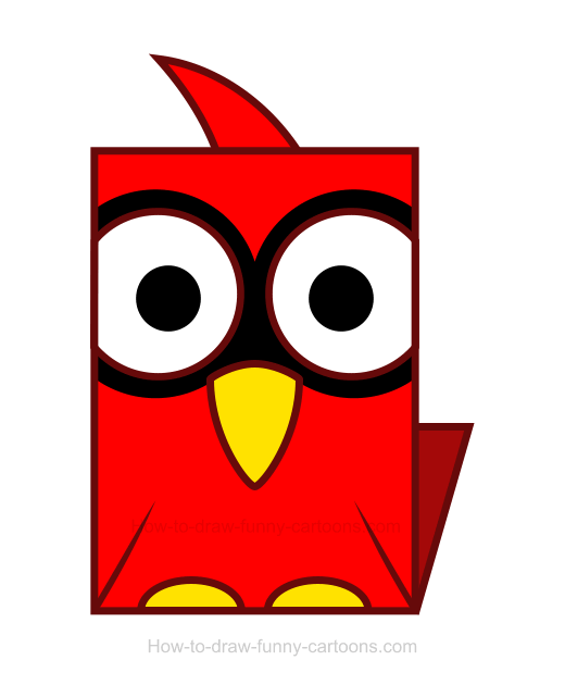 520x630 Cardinal Clipart