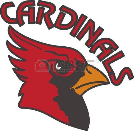 450x438 Collection Of Cardinal Clipart Mascot High Quality, Free
