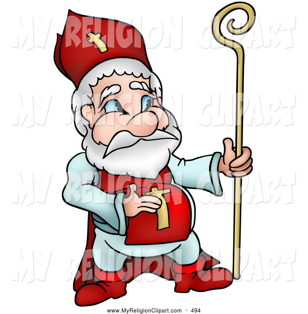 1024x1044 Religion Clip Art Of A Religious Cardinal In Red By Dero