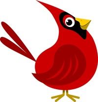 200x208 Cardinal Clipart