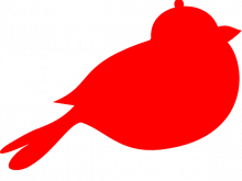 220x165 Cardinal Clipart Free Free Clipart 1001freedownloads Purple Bow