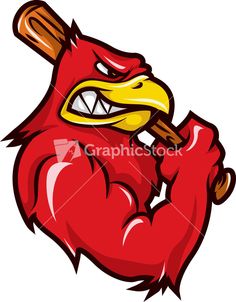 236x302 Mascot Clipart Image Of Cardinals Baseball Design Cardinal Clip