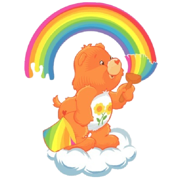 600x600 Care Bears