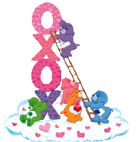 284x291 Care Bears Graphic Animated Gif