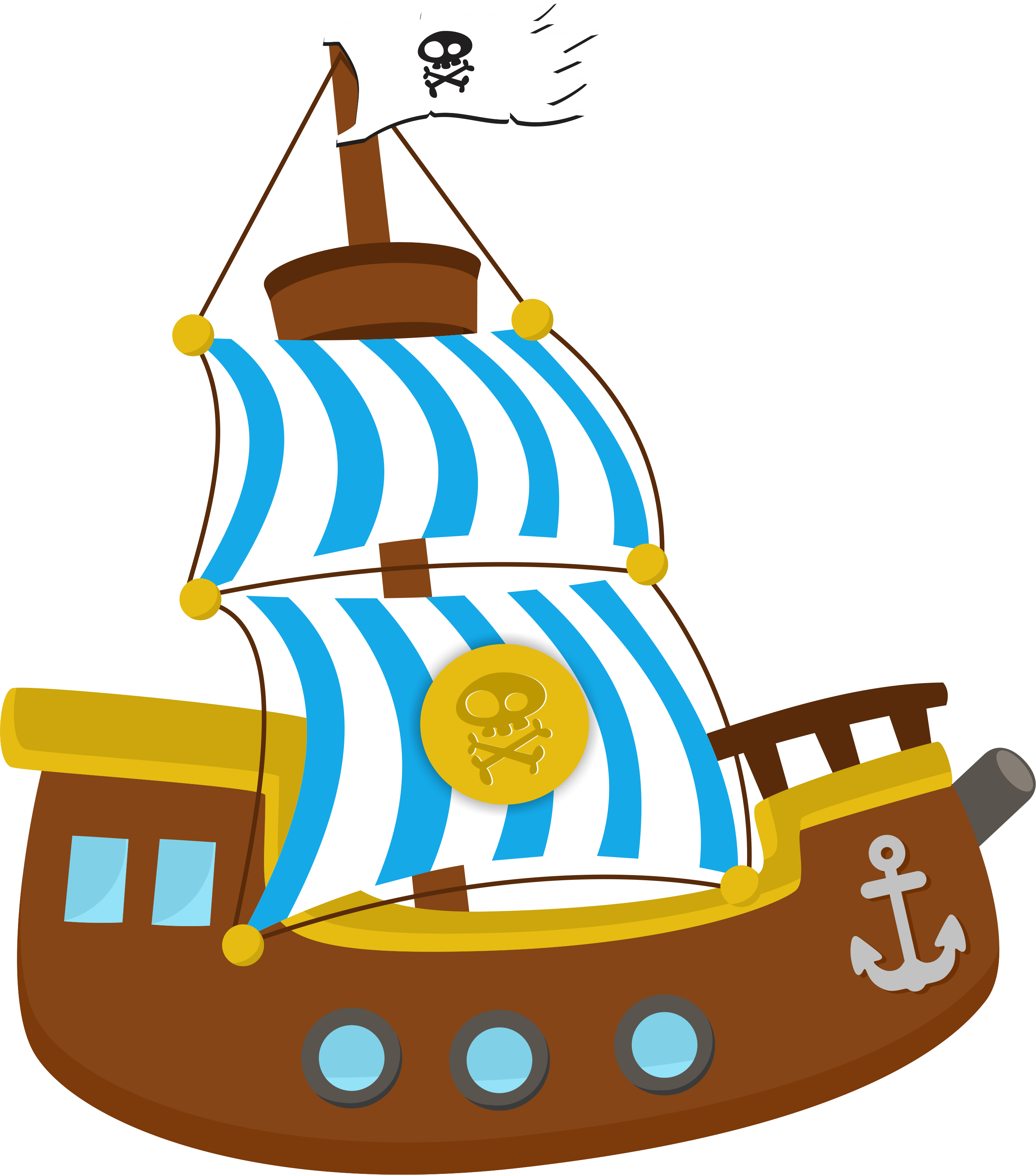 2822x3201 Jake And The Neverland Pirates Ship Clipart