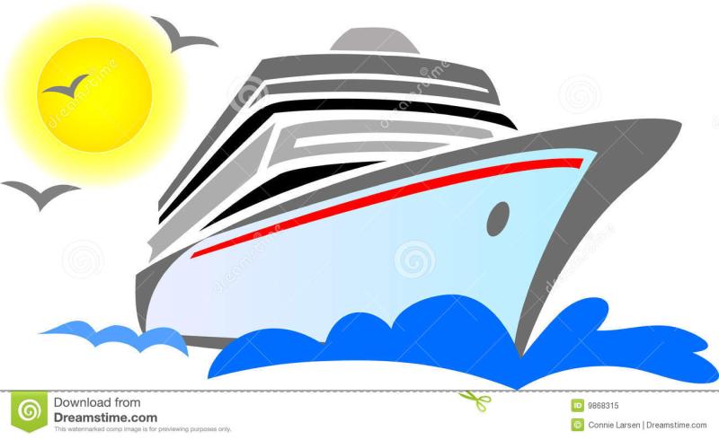 800x490 Cruise Ship Clip Art Black And White Free