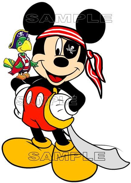432x604 Disney Pirates Of The Caribbean Pirate Mickey Mouse Disney