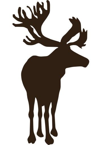 360x511 Laser Cut Silhouette Caribou Wedding Jars Laser