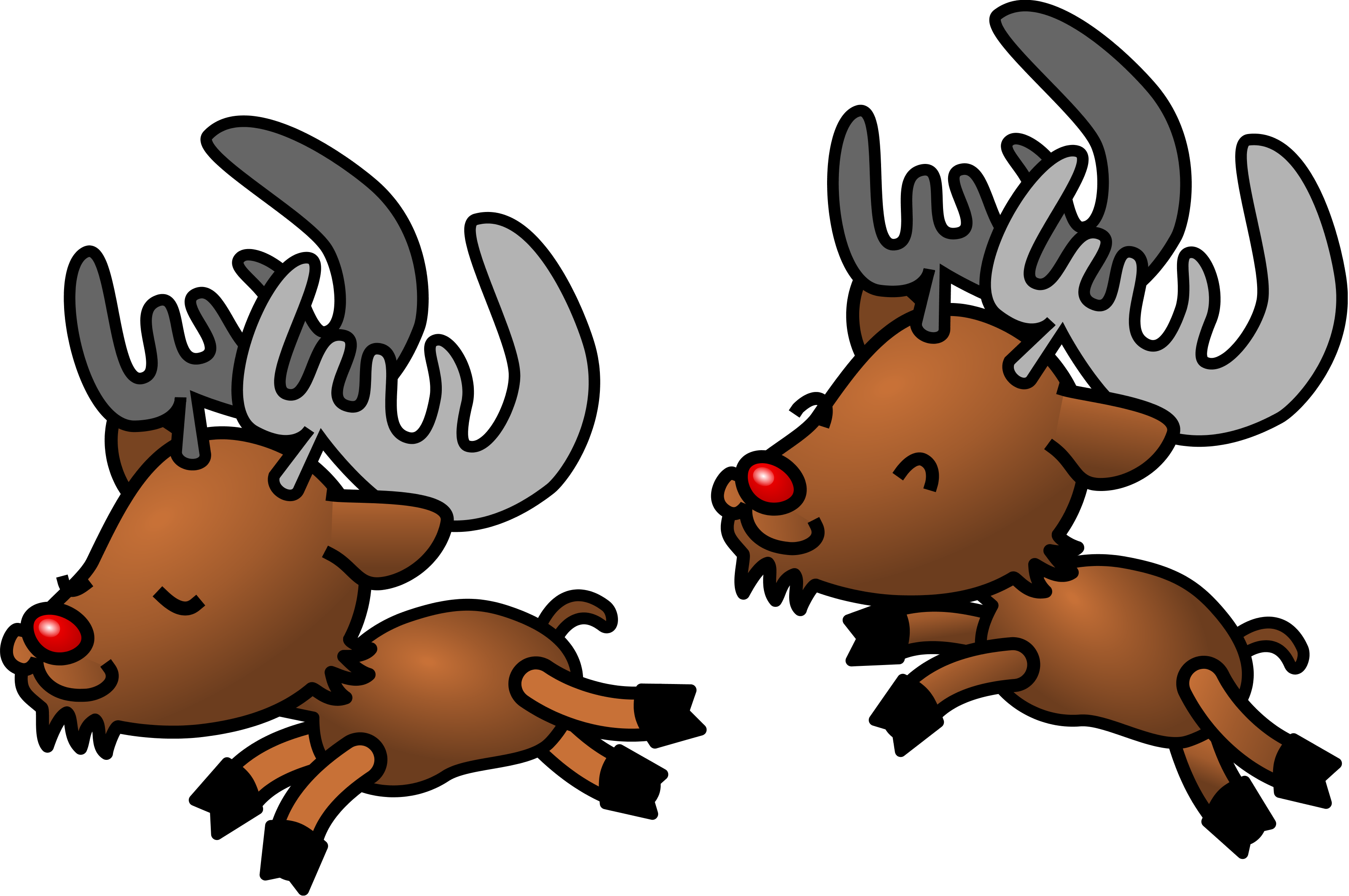 3200x2126 Caribou Png 430(K) Clipart Panda