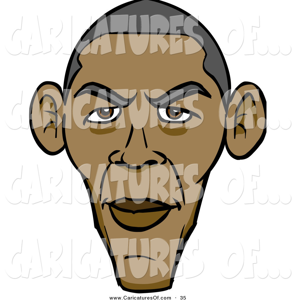 1024x1044 Caricature Clip Art Of Barack Clipart Panda
