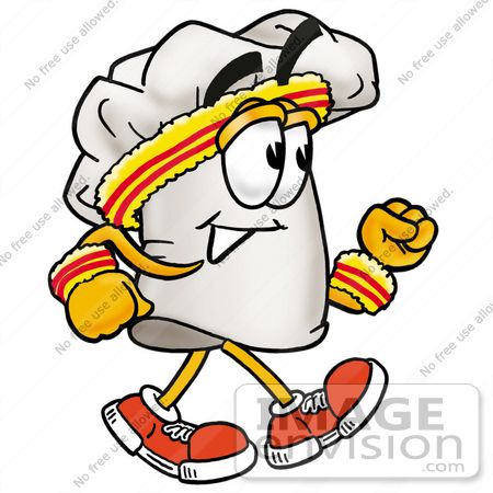 450x450 Caricature Drawings Of Cooks Clip Art Graphic Of A White Chefs