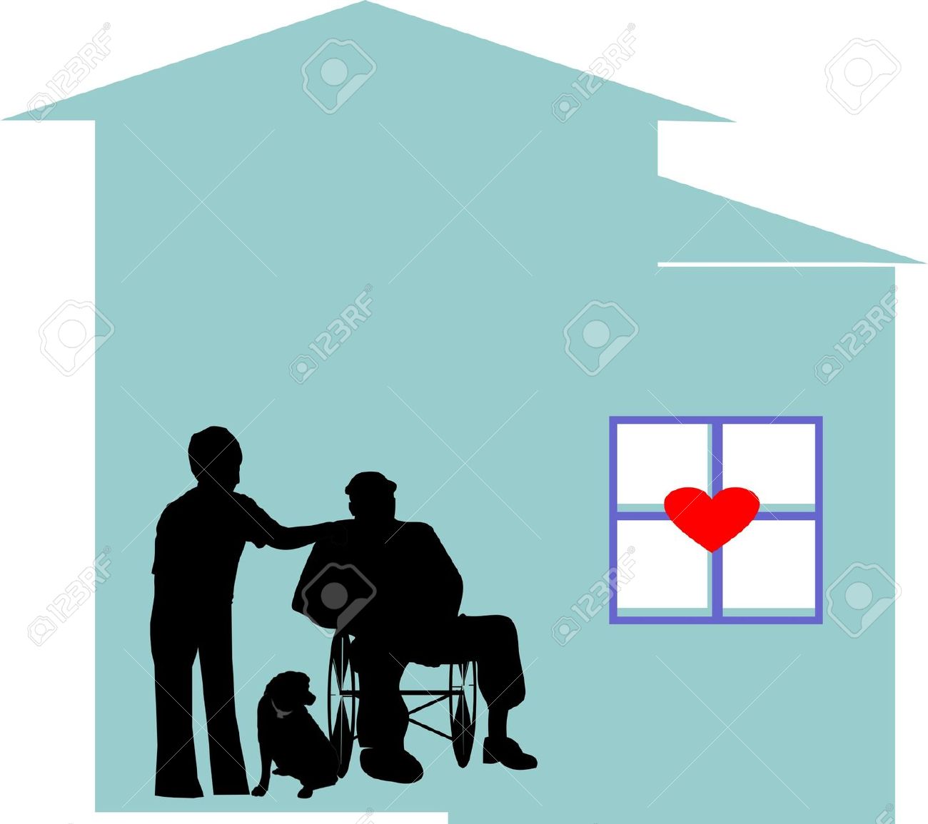 1300x1155 Hospice Clipart