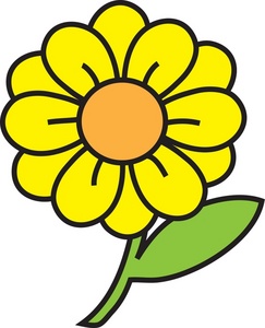 243x300 Clipart Of Flower