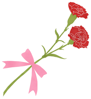 313x340 Free Cliparts Carnation, Mother's Day