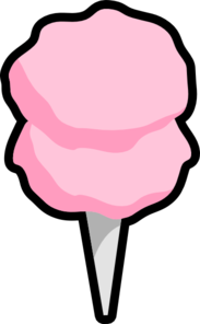 183x296 Carnival Cotton Candy Clipart